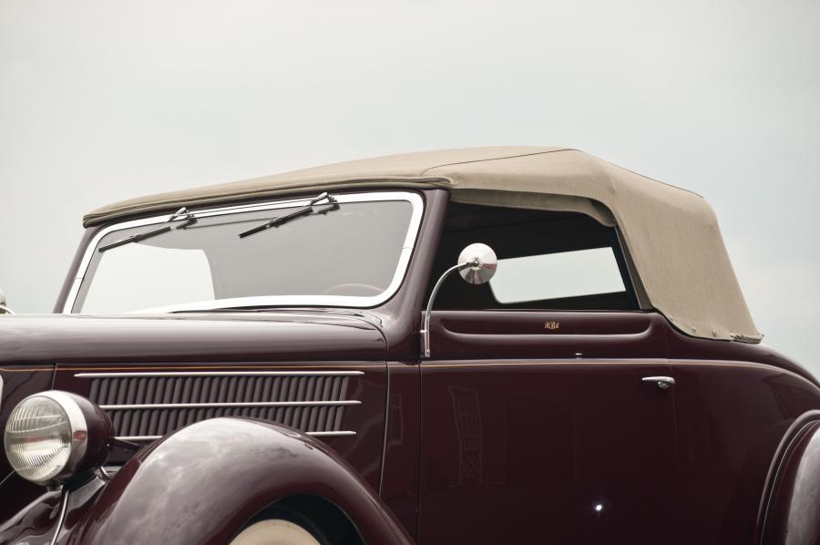  Ford Cabriolet 1936 года  (фото 5 из 19)